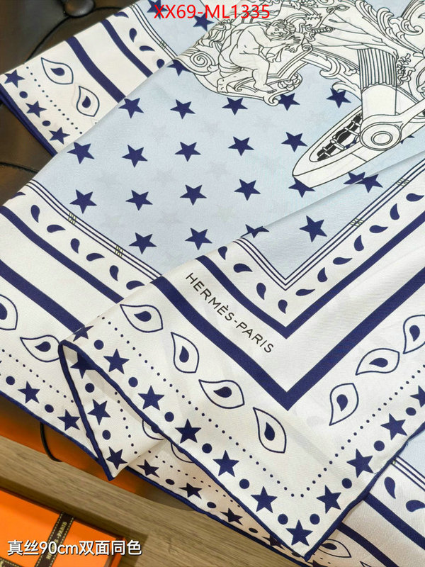 Scarf-Hermes high quality happy copy ID: ML1335 $: 69USD