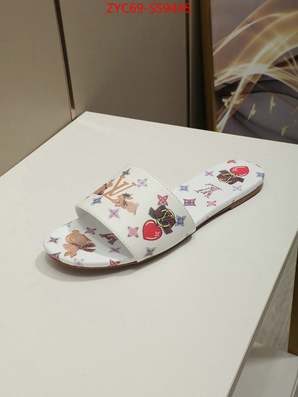 Women Shoes-LV shop cheap high quality 1:1 replica ID: SS9445 $: 69USD