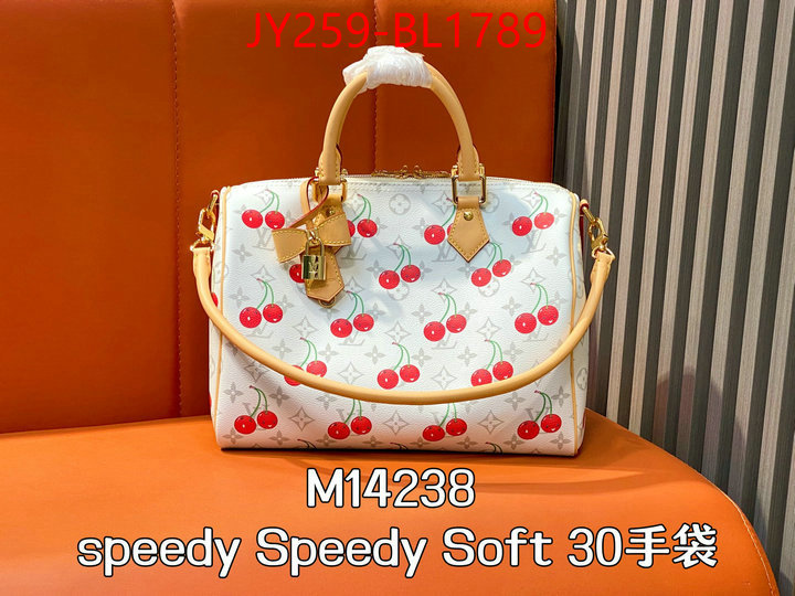 LV Bags(TOP)-Speedy- aaaaa+ class replica ID: BL1789 $: 259USD,