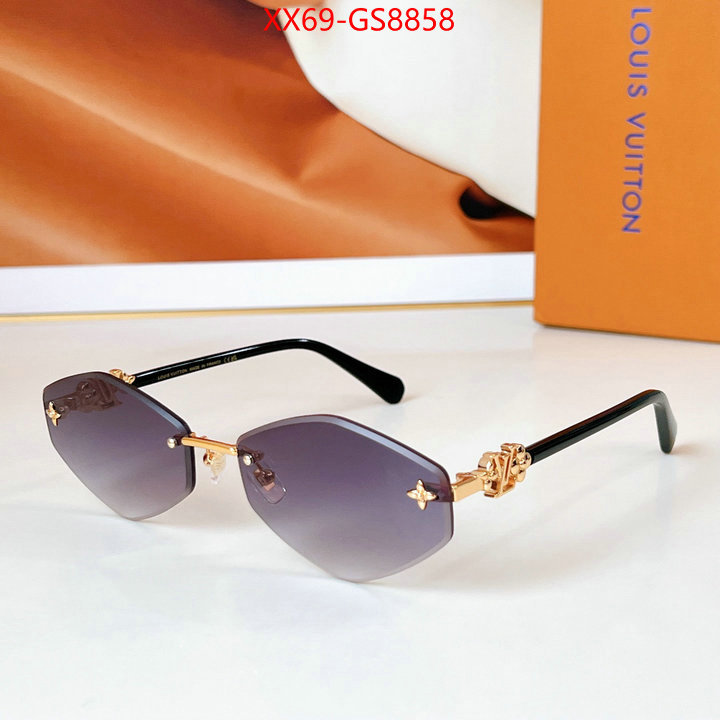 Glasses-LV fake designer ID: GS8858 $: 69USD