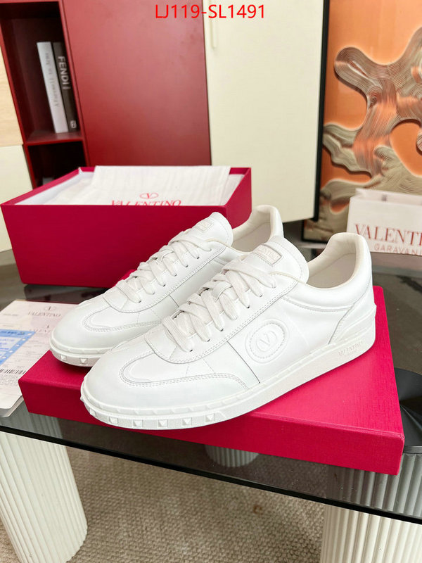 Men Shoes-Valentino high quality replica designer ID: SL1491 $: 129USD