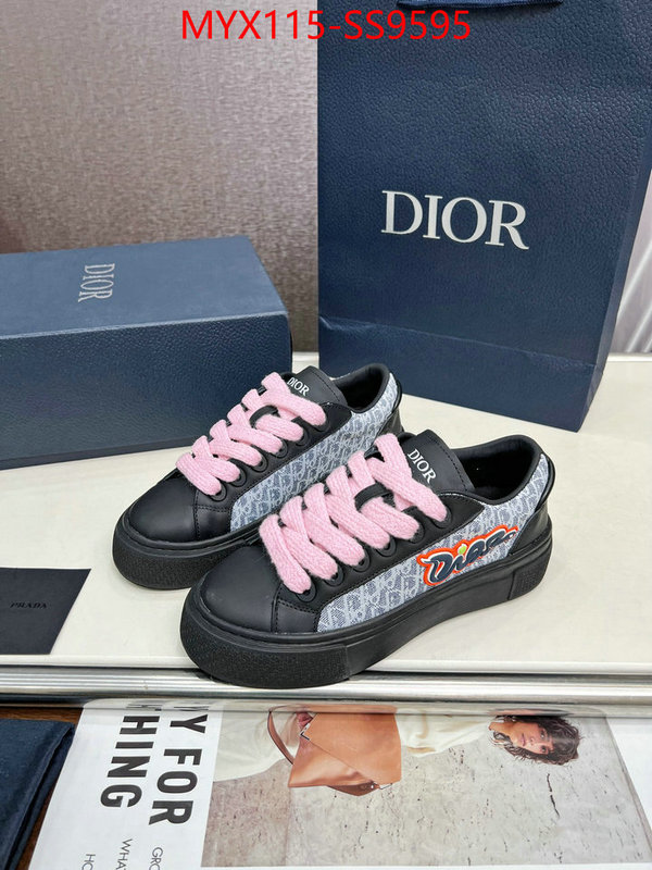 Women Shoes-Dior unsurpassed quality ID: SS9595 $: 115USD