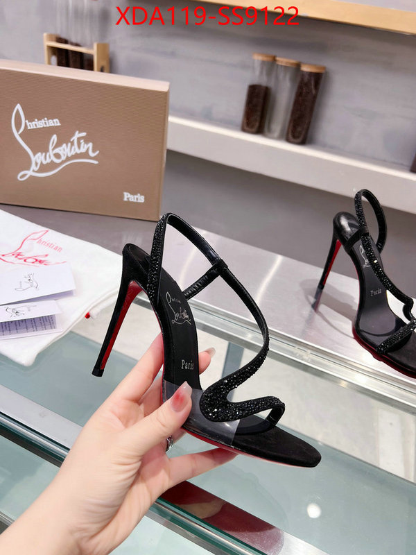 Women Shoes-Christian Louboutin where to buy replicas ID: SS9122 $: 119USD
