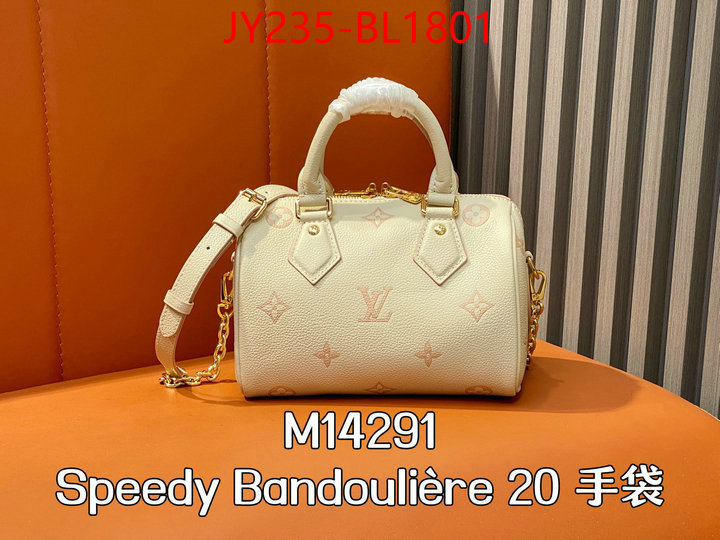 LV Bags(TOP)-Speedy- brand designer replica ID: BL1801 $: 235USD,