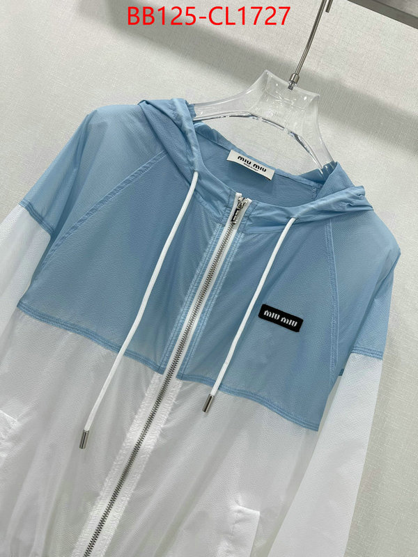 Clothing-MIU MIU wholesale 2024 replica ID: CL1727 $: 125USD