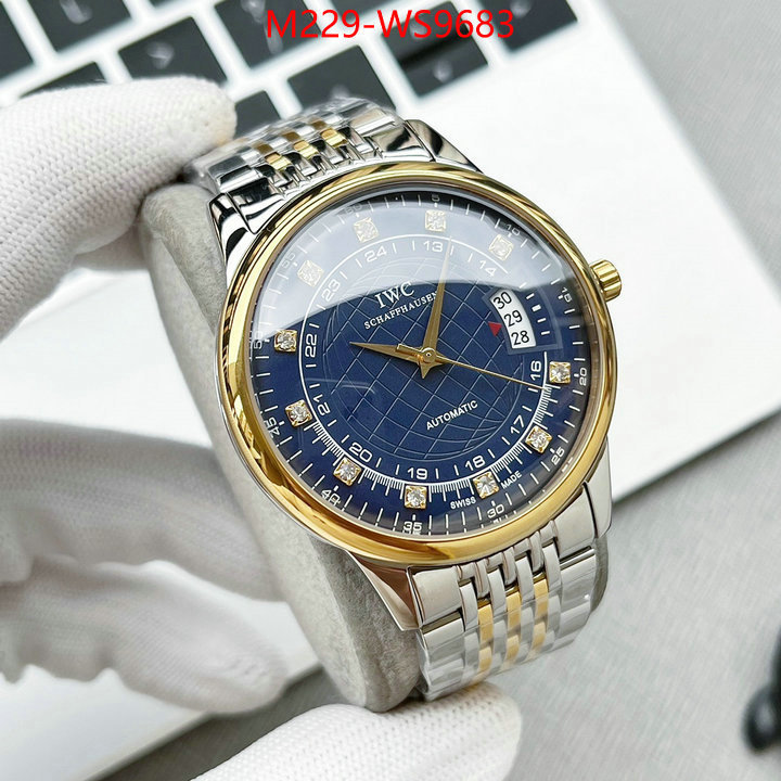 Watch(TOP)-IWC how to find replica shop ID: WS9683 $: 229USD