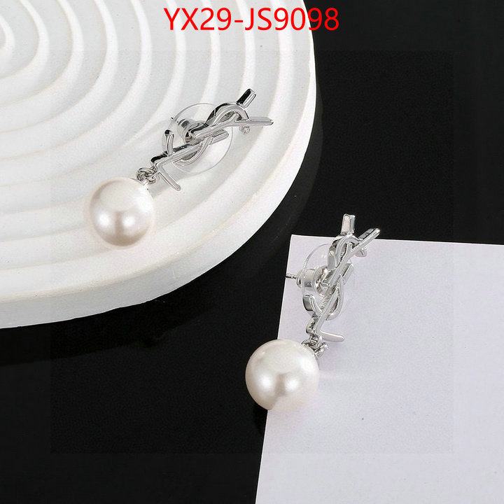 Jewelry-YSL buy aaaaa cheap ID: JS9098 $: 29USD
