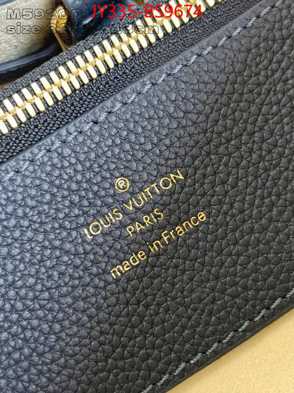 LV Bags(TOP)-Handbag Collection- replicas buy special ID: BS9674 $: 335USD,