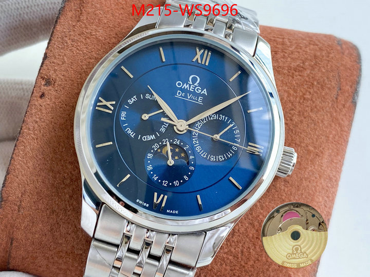 Watch(TOP)-Omega buy luxury 2024 ID: WS9696 $: 215USD