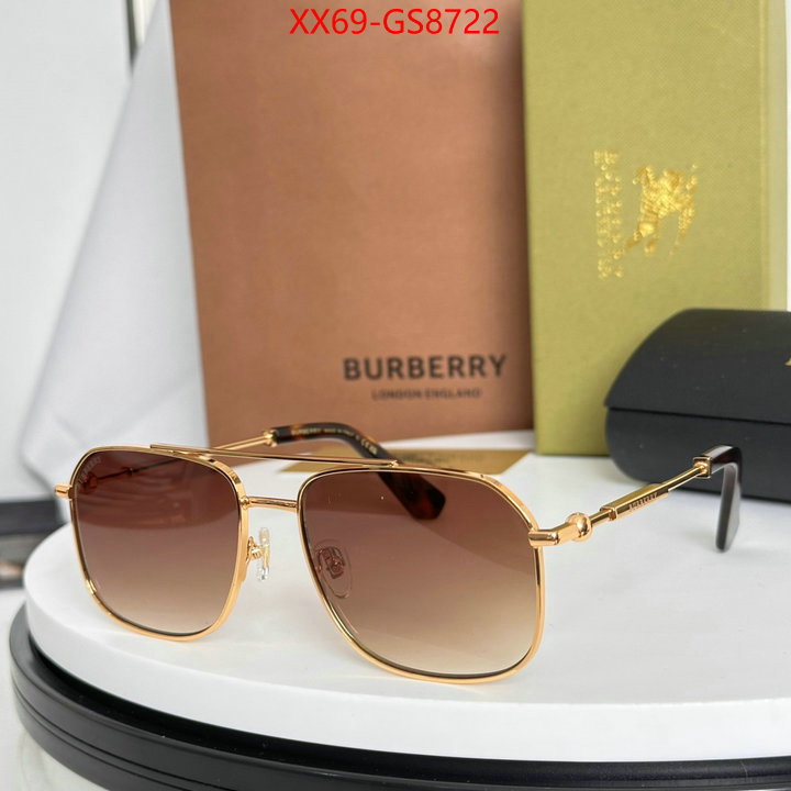Glasses-Burberry best site for replica ID: GS8722 $: 69USD