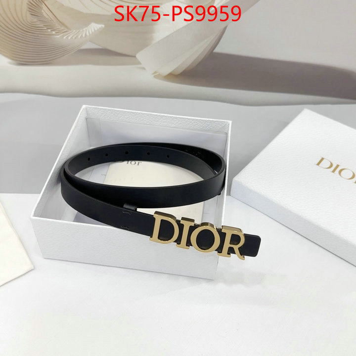 Belts-Dior high quality customize ID: PS9959 $: 75USD