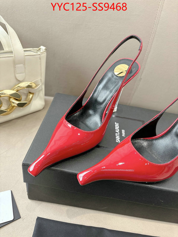 Women Shoes-YSL brand designer replica ID: SS9468 $: 125USD