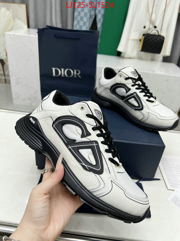 Men shoes-Dior where to buy high quality ID: SL1524 $: 125USD