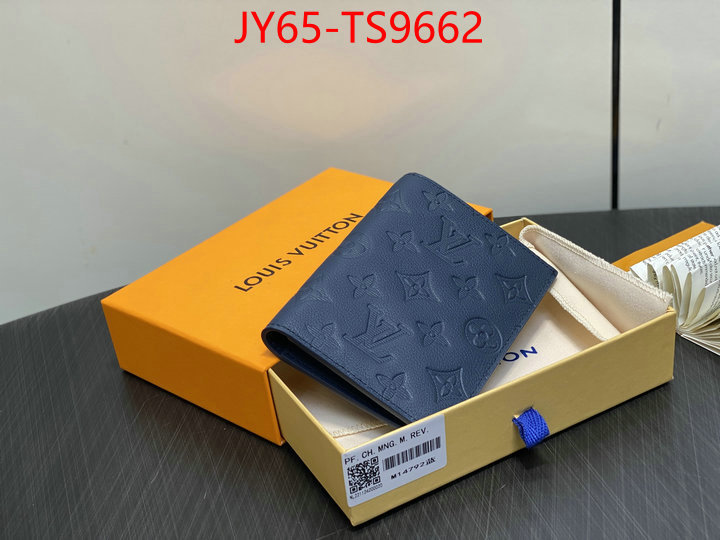 LV Bags(TOP)-Wallet cheap ID: TS9662 $: 65USD,