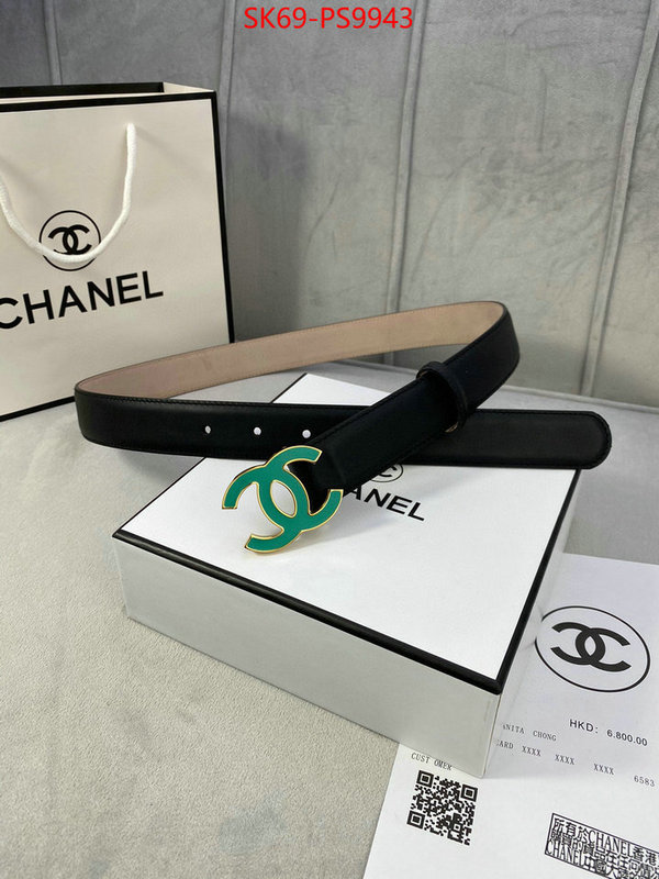 Belts-Chanel outlet 1:1 replica ID: PS9943 $: 69USD