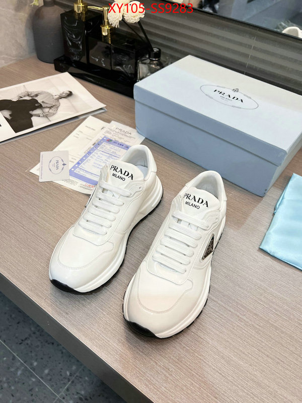 Women Shoes-Prada styles & where to buy ID: SS9283 $: 105USD