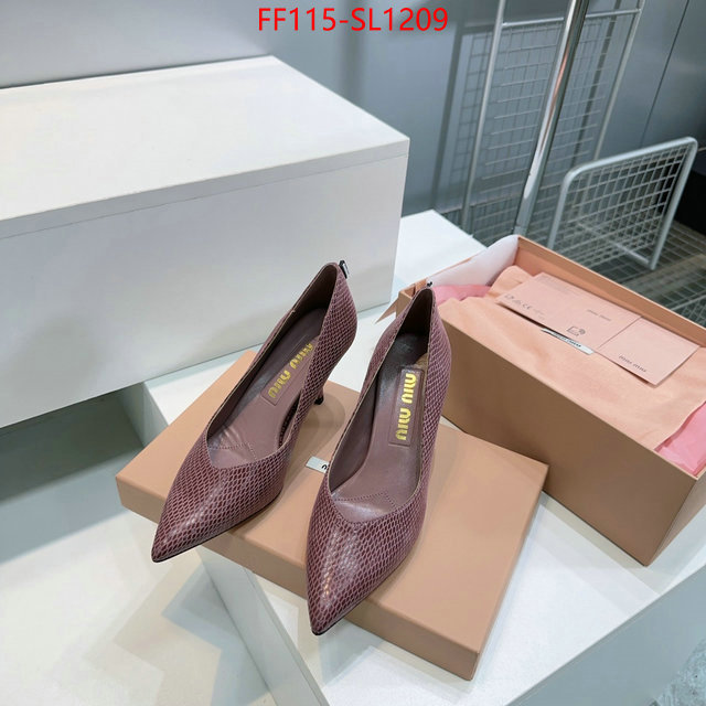 Women Shoes-Miu Miu what ID: SL1209 $: 115USD