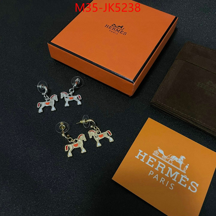 Jewelry-Hermes wholesale china ID: JK5238 $: 35USD