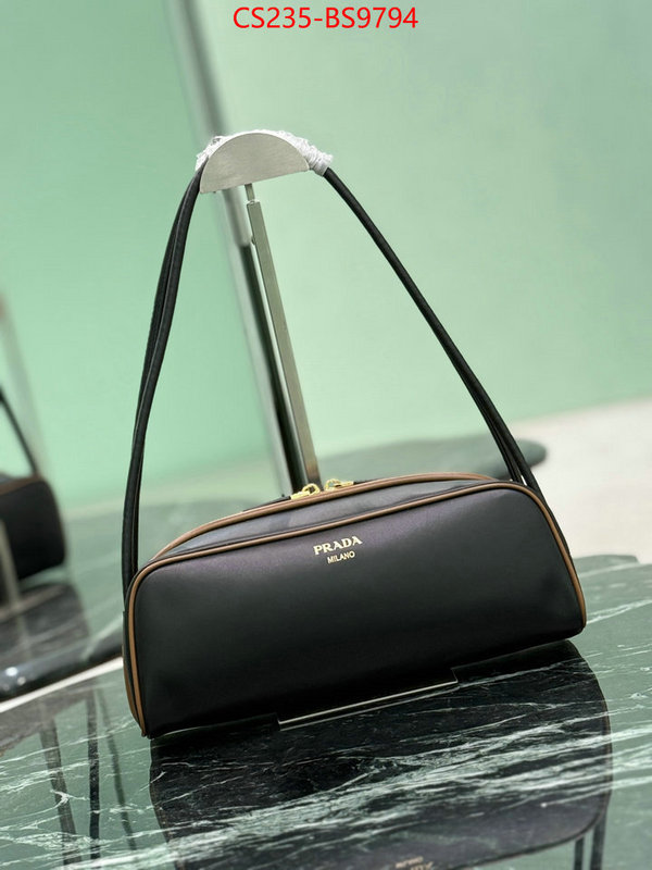 Prada Bags(TOP)-Handbag- high quality ID: BS9794 $: 235USD,