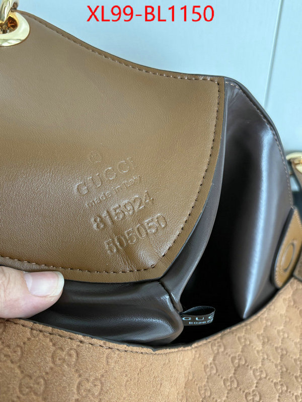 Gucci Bags(4A)-Handbag- where could you find a great quality designer ID: BL1150 $: 99USD,