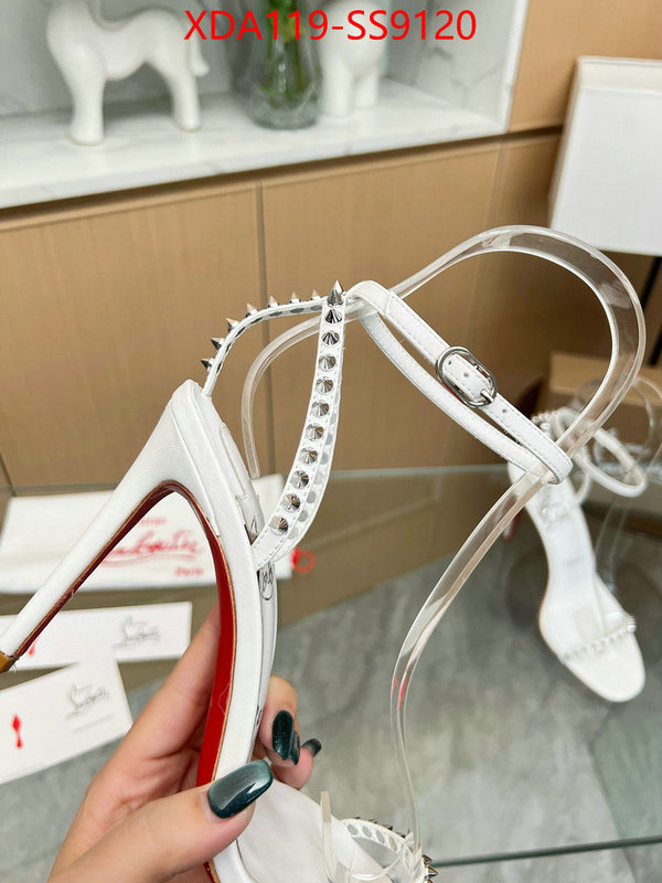 Women Shoes-Christian Louboutin replica sale online ID: SS9120 $: 119USD