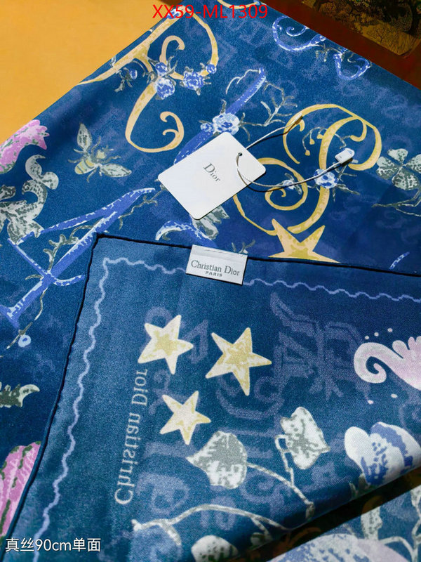 Scarf-Dior replcia cheap ID: ML1309 $: 59USD