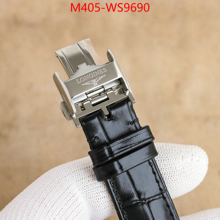 Watch(TOP)-Longines how to find replica shop ID: WS9690 $: 405USD