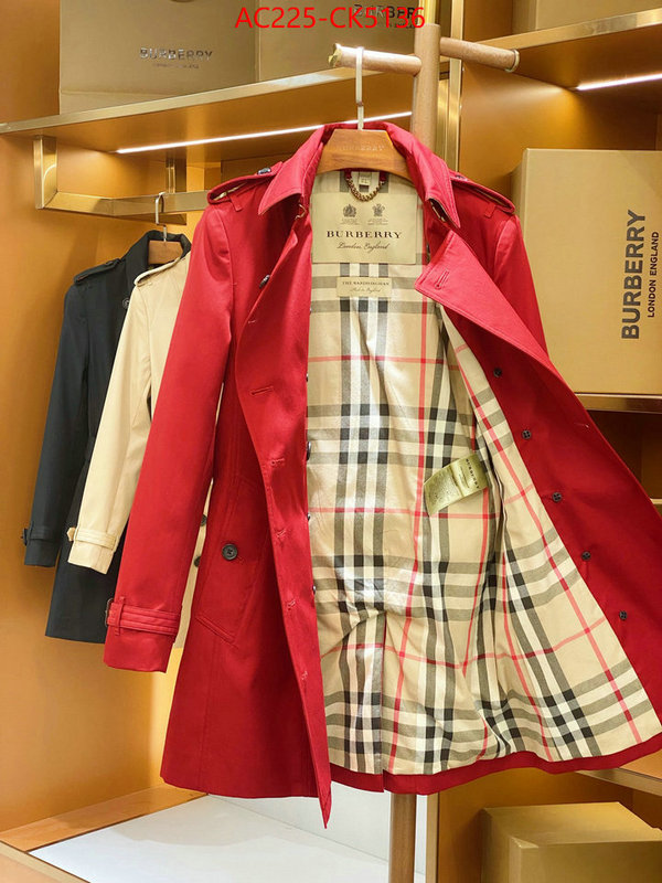 Clothing-Burberry online store ID: CK5136 $: 225USD
