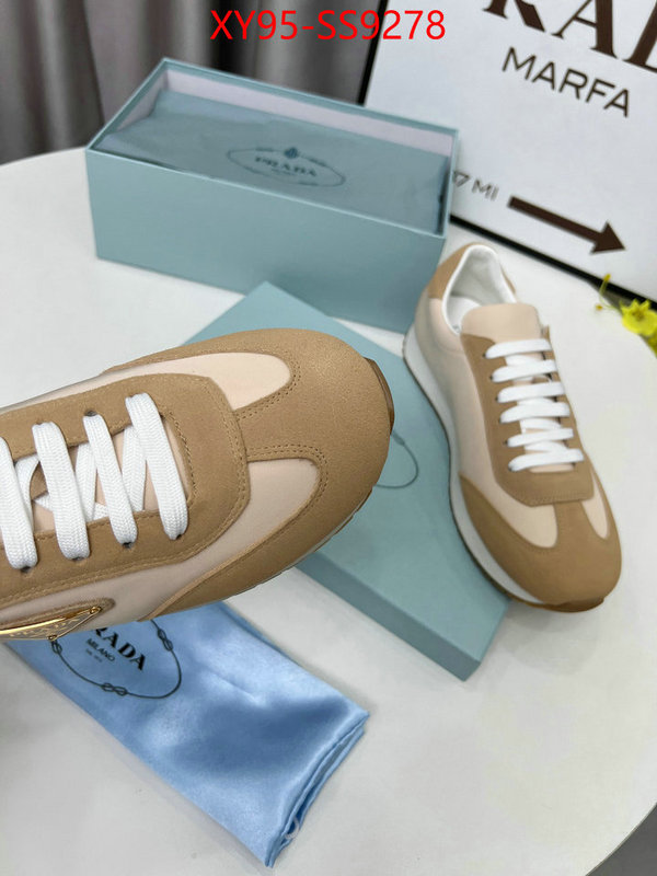 Men shoes-Prada replcia cheap from china ID: SS9278 $: 95USD