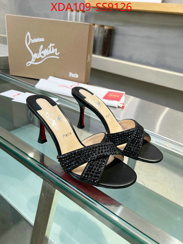 Women Shoes-Christian Louboutin replcia cheap from china ID: SS9126 $: 109USD