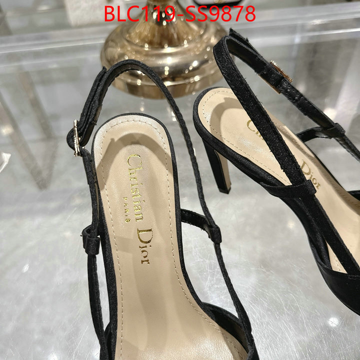 Women Shoes-Dior wholesale china ID: SS9878 $: 119USD-shoes yupoo Women Shoes-Dior wholesale china ID: SS9878 $: 119USD