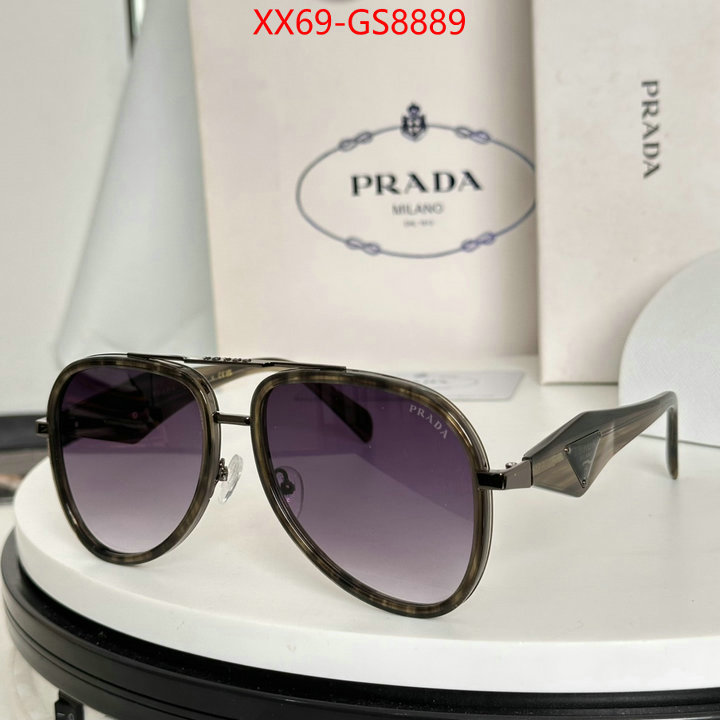 Glasses-Prada online from china designer ID: GS8889 $: 69USD