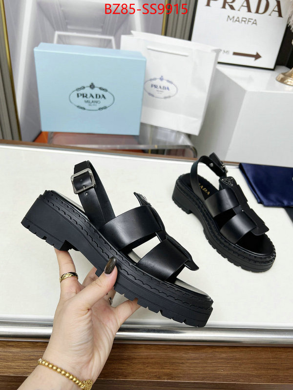 Women Shoes-Prada 7 star ID: SS9915 $: 85USD