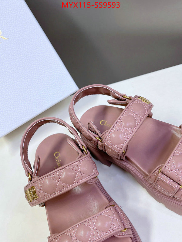 Women Shoes-Dior knockoff highest quality ID: SS9593 $: 115USD