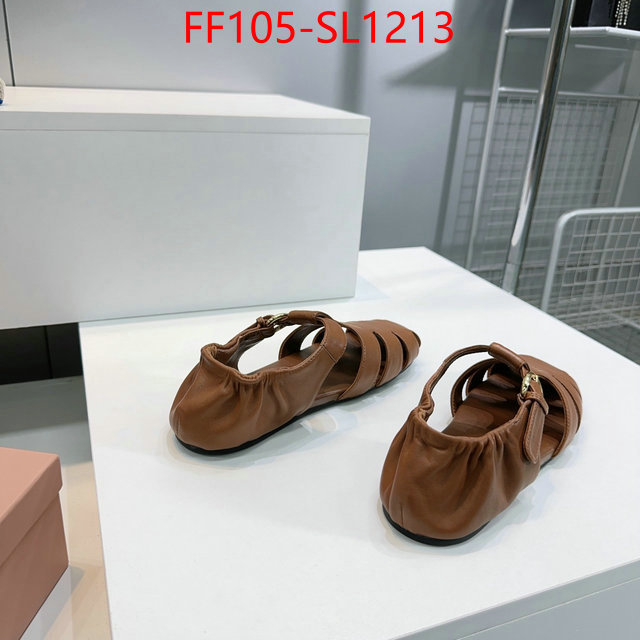 Women Shoes-Miu Miu replica ID: SL1213 $: 105USD