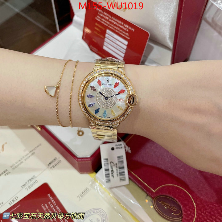 Watch(4A)-Cartier perfect quality designer replica ID: WU1019 $: 155USD