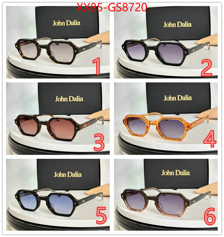Glasses-John Dalia best luxury replica ID: GS8720 $: 85USD