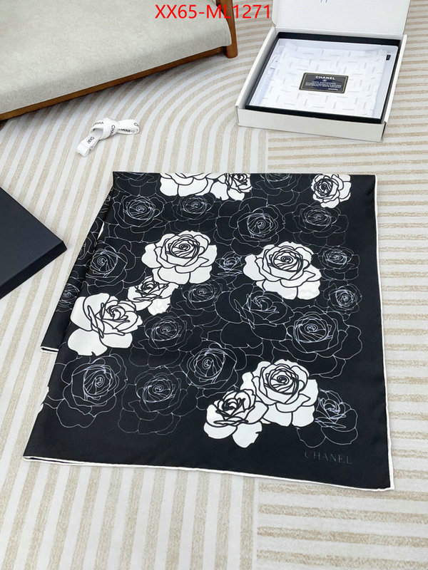 Scarf-Chanel buy 2024 replica ID: ML1271 $: 65USD