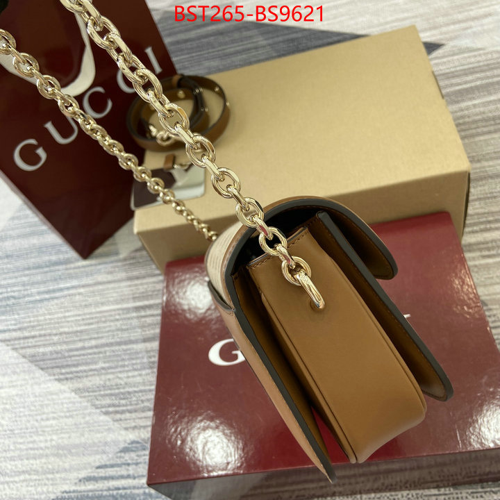 Gucci Bags(TOP)-Crossbody- what best replica sellers ID: BS9621 $: 265USD,