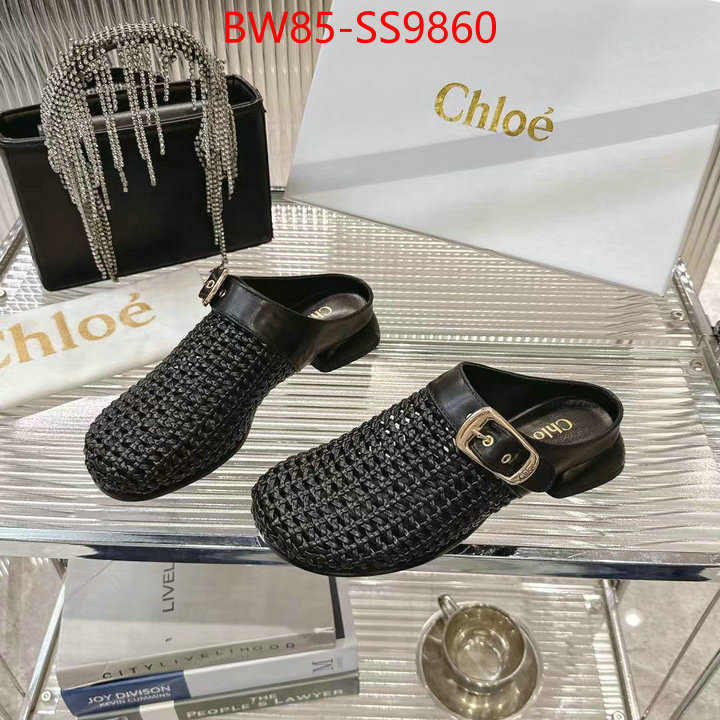 Women Shoes-Chloe wholesale sale ID: SS9860 $: 85USD