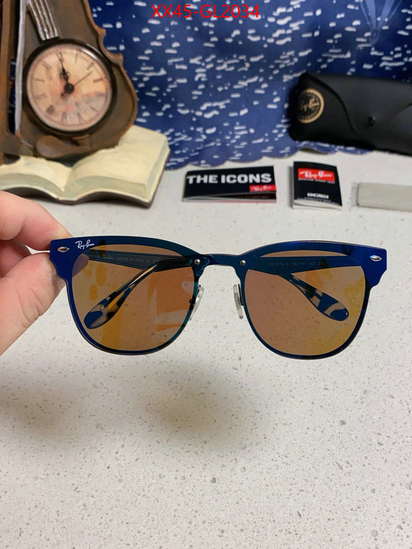 Glasses-RayBan replica 1:1 ID: GL2034 $: 45USD