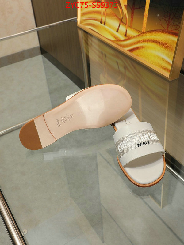 Women Shoes-Dior luxury fake ID: SS9373 $: 75USD