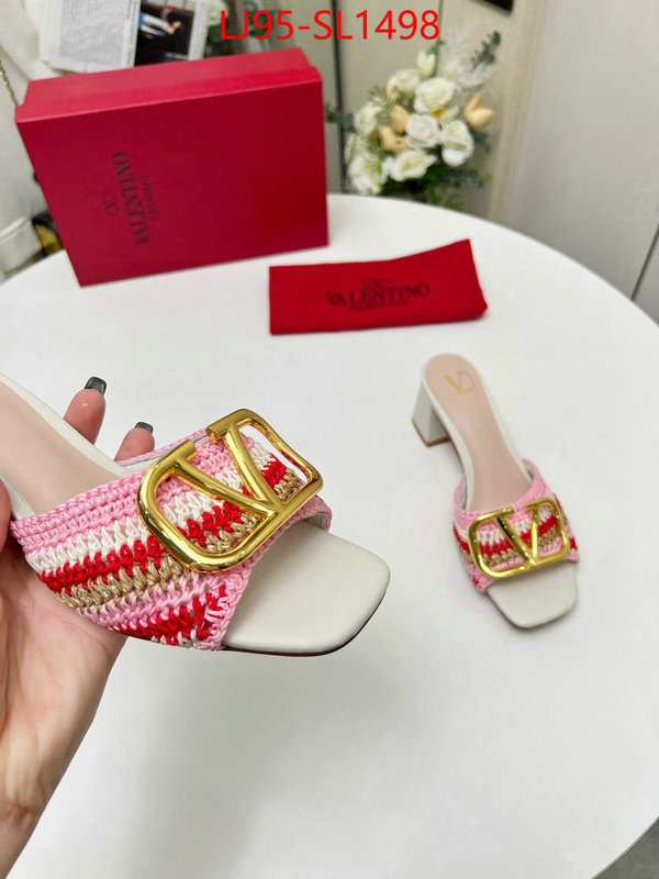 Women Shoes-Valentino top quality fake ID: SL1498 $: 95USD