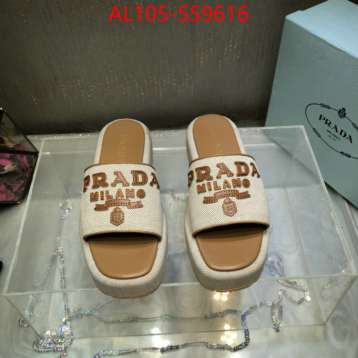 Women Shoes-Prada where to buy the best replica ID: SS9616 $: 105USD