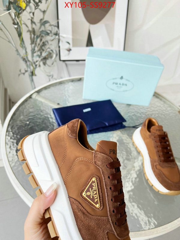 Men shoes-Prada shop designer ID: SS9277 $: 105USD