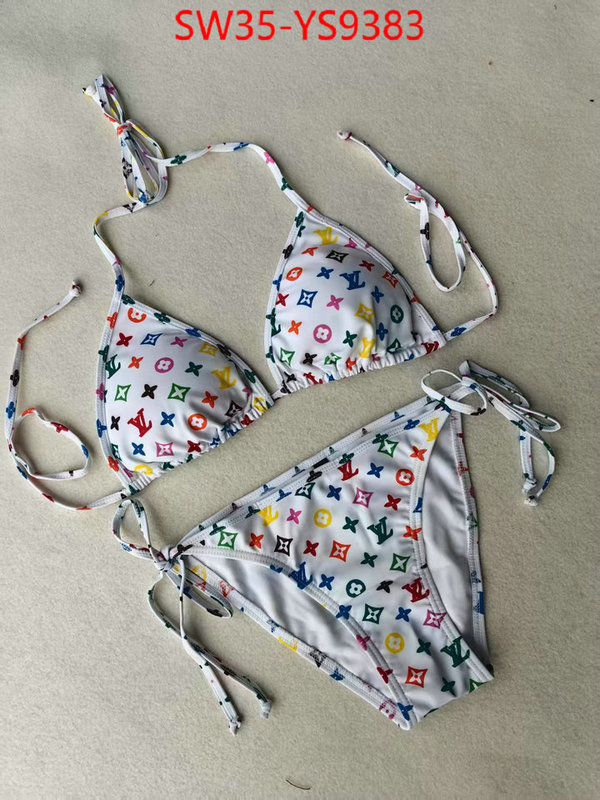 Swimsuit-LV buy best quality replica ID: YS9383 $: 35USD