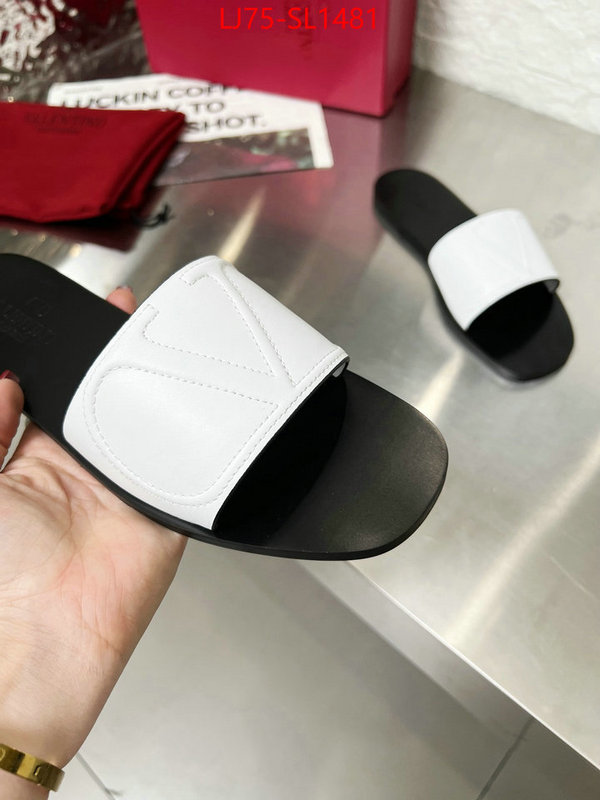 Women Shoes-Valentino where can i find ID: SL1481 $: 75USD