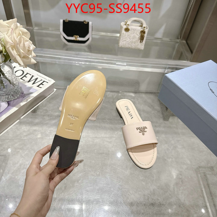 Women Shoes-Prada what's the best to buy replica ID: SS9455 $: 95USD