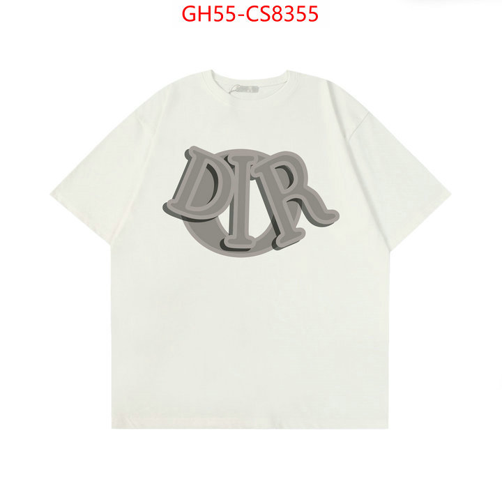 Clothing-Dior where can you buy replica ID: CS8355 $: 55USD