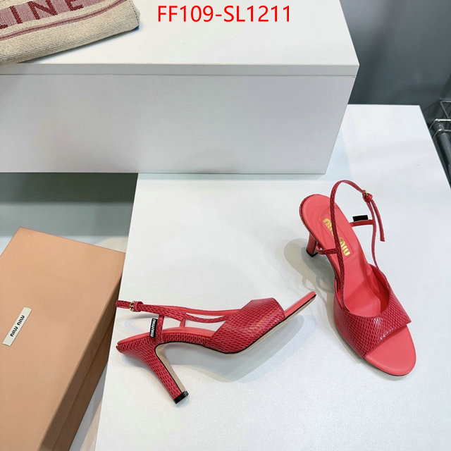 Women Shoes-Miu Miu buy best high-quality ID: SL1211 $: 109USD